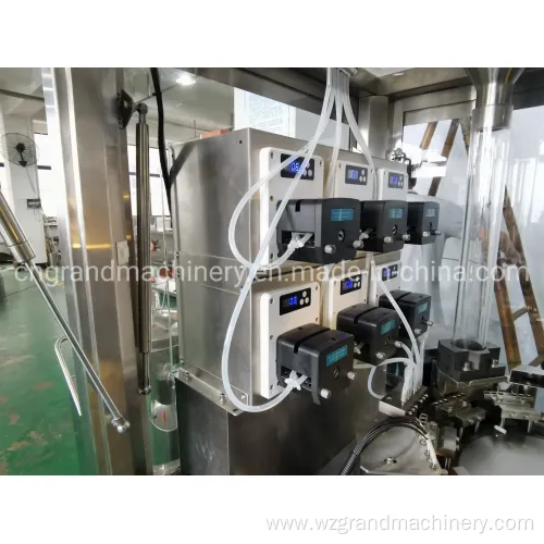 Liquid Capsule Filling MachineCNjp-260